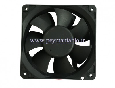 فن تابلوئی 24 ولت DC با ابعاد (12*12) (عرض 4)