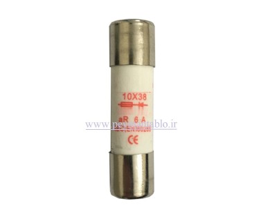 فیوز استوانه ای DC در آمپر های (16-10-6) BASSMAN