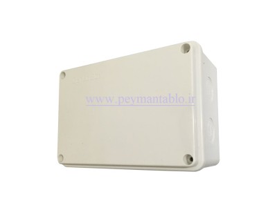جعبه تقسیم (درب پیچ خور) 7*15*10 با IP65 دانوب باکس