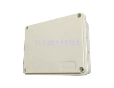 جعبه تقسیم برق (درب پیچ خور) پلاستیکی 5.5*12*15