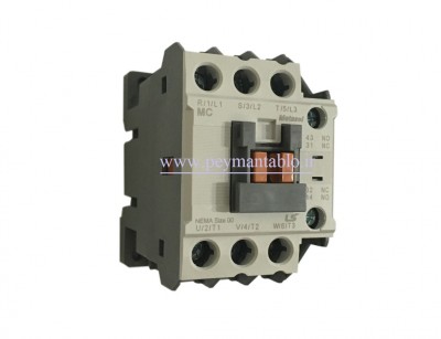 کنتاکتور متاسل 18 آمپر ، 7.5 کیلو وات ، (LS ، (220V AC