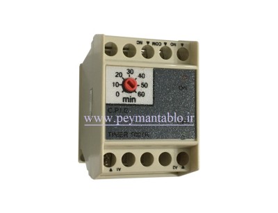 تایمر آنالوگ ریلی (TOO1R) دقیقه 6،30،60 (C.P.I.G)
