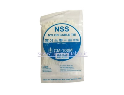 بست کمربندی سایز 2.5*100 میلیمتر (NSS)