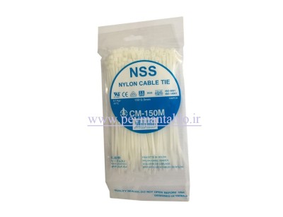 بست کمربندی سایز 2.5*150 میلیمتر (NSS)