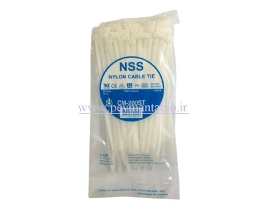 بست کمربندی سایز 4.8*200 میلیمتر (NSS)