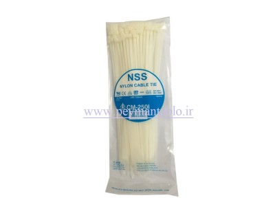 بست کمربندی سایز 3.6*250 میلیمتر (NSS)