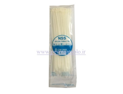 بست کمربندی سایز 3.6*300 میلیمتر (NSS)