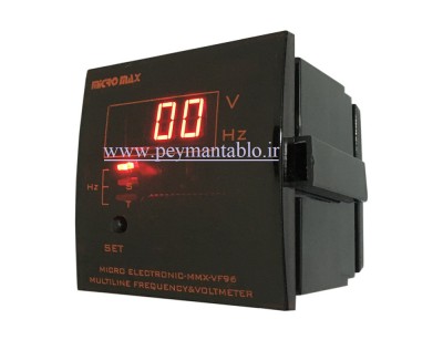 ولت متر تکی دیجیتال سه فاز Micro Max Electronic