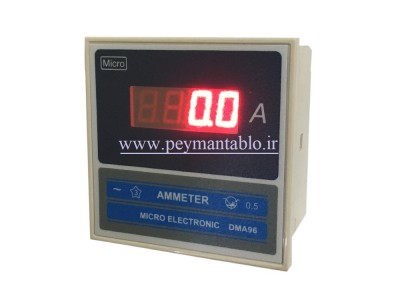 آمپر متر مستقیم دیجیتال 30 آمپری Micro Max Electronic