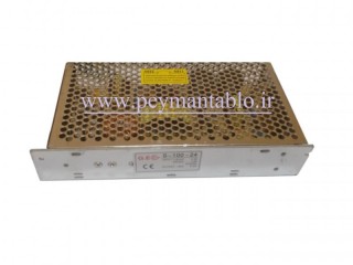 منبع تغذیه سوئیچینگ کف خواب 24 ولت 4.5 آمپر GE