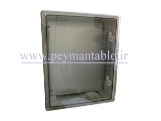تابلوی پلاستیکی (ABS) درب شفاف (World-Plast (40*50*18