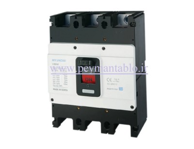 کلید اتوماتیک کامپکت 630 آمپر،سه پل،  380v - 415v(هیوندایی)