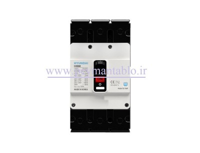 کلید اتوماتیک کامپکت 125 آمپر،سه پل،  380v - 415v(هیوندایی)