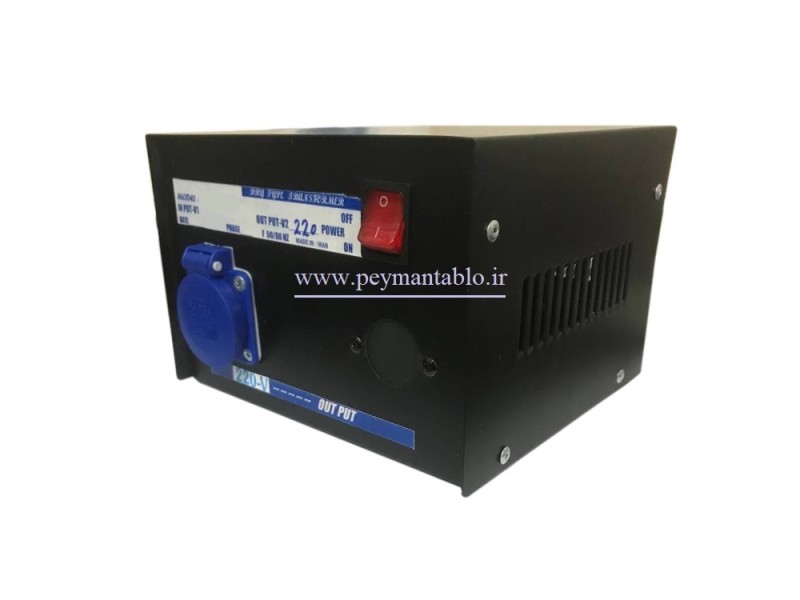ترانس کاهنده ولتاژ 220 به 12 یا 24 ولت ایزوله 1000VA
