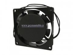 فن تابلویی 220 ولت AC به ابعاد (8*8) (عرض 2.5)