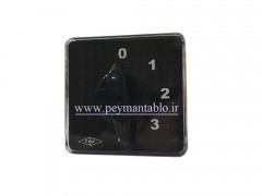 کلید سلکتور چهار حالته 25 آمپر دو فاز TRS