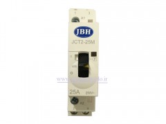 کنتاکتور مینیاتوری کلید دار تک فاز 25 آمپر 220 ولت JBH