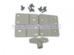 تابلو پلاستیکی (ABS) درب شفاف (21*50*40) با IP65 دانوب باکس