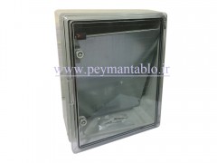 تابلو پلاستیکی (ABS) درب شفاف (21*50*40) با IP65 دانوب باکس
