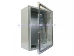 تابلو پلاستیکی (ABS) درب شفاف (21*50*40) با IP65 دانوب باکس