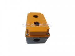 جعبه شاسی آلومینیومی (دایکاست) دو سوراخ MA