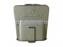 پریز صنعتی چهار شاخه چدنی 100 آمپر 380 ولت (سیار) EN