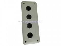 جعبه کلید فرمان (جعبه شاسی) چهار سوراخ (ABS)