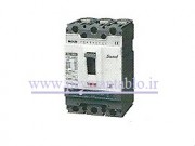 کلید اتوماتیک کامپکت (حرارتی) ، (100-16) آمپر ، سه پل (400 ولت) قابل تنظیم ، LS
