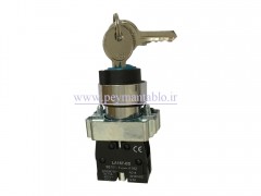 کلید فرمان یک طرفه سوییچ دار (1--0) طرح تله