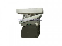 شاسی استپ استارتر دوبل چراغدار فلزی طرح اشنایدر