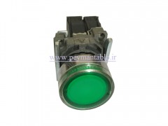 شاسی فشاری تکی استارت چراغدار (LED) طرح اشنایدر