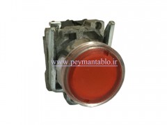شاسی فشاری تکی استپ چراغدار (LED) طرح اشنایدر