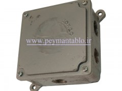 جعبه تقسیم فلزی 5*10*10