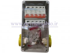 جعبه پریز کارگاهی تک و سه فاز (IP66) آمپراژ 16 (PARSA)