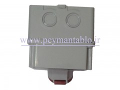 جعبه پریز کارگاهی تک و سه فاز (IP66) آمپراژ 16 (PARSA)