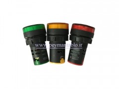 لامپ سیگنال تابلویی 220 ولت (AC) مرغوب (LED) قطر 22