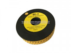 شماره لاتین مربوط به سیم 2.5 تا 6 میلیمتر (EC-2)