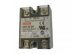رله الکترونیکی SSR تک فاز 40 آمپری FOTEK 40DA