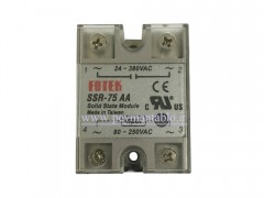 رله الکترونیکی SSR تک فاز 75 آمپری FOTEK 75AA