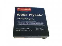 نوار آپارات عرض 69KV 38mm (های ولتاژ) Plymouth W963