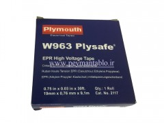 نوار آپارات عرض 69KV 19 mm (های ولتاژ)  Plymouth W963