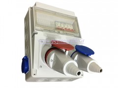 جعبه پریز کارگاهی تک و سه فاز (IP66) آمپراژ 32 PARSA