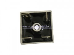 دیود یکسو کننده ولتاژ AC به DC تک فاز (دیود پل) 10 آمپر