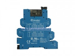 رله PLC) 24 V DC) یک کنتاکت (Finder(34.51