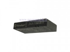 رله PLC) 230 V AC) یک کنتاکت (Finder(38.51