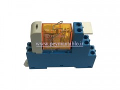 رله مینیاتوری 230 ولت AC یک کنتاکت (Finder(40.51