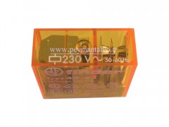 رله مینیاتوری 230 ولت AC یک کنتاکت (Finder(40.51