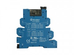 رله PLC) 24 V DC/AC) یک کنتاکت (Finder(34.51