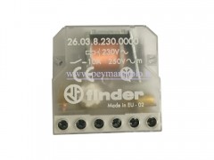 رله ضربه ای فیندر (مستطیل شکل) 230 ولت 10 آمپر Finder