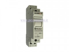 رله ضربه ای (طرح مینیاتوری) 230 ولت AC دو کنتاکت 16 آمپر Finder